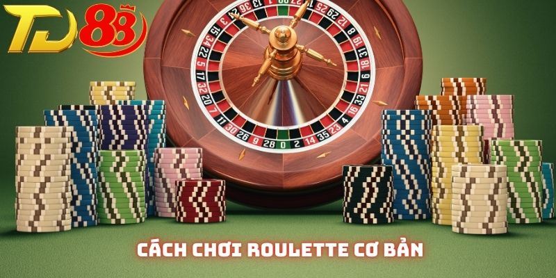 Quy trình ván quay Roulette cơ bản cho người mới
