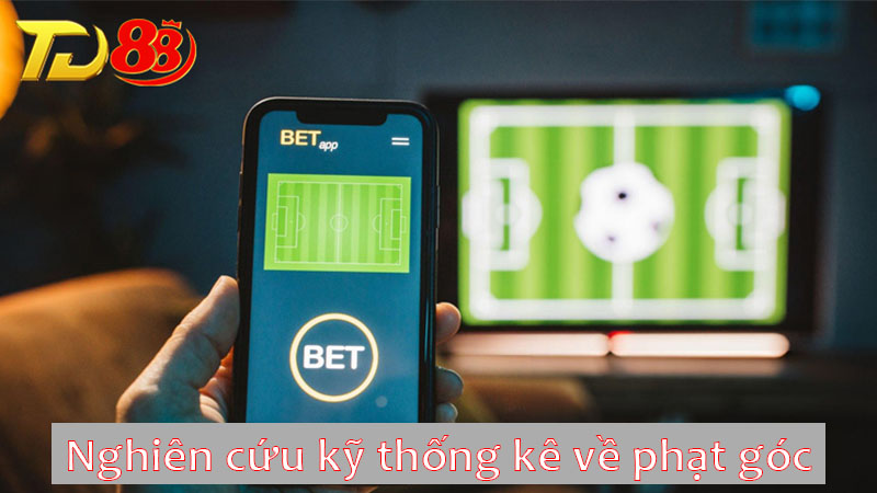 Nghiên cứu kỹ thống kê về phạt góc trên Goal123